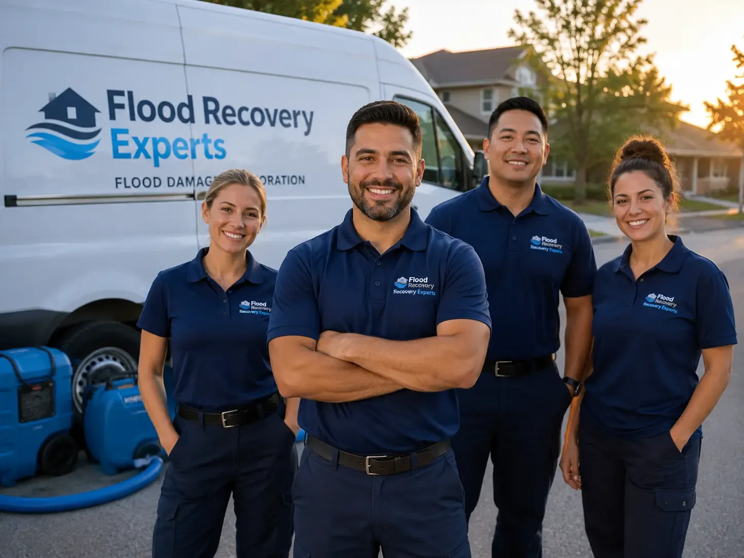 Flood Damage Cleanup company in North Jackson, OH