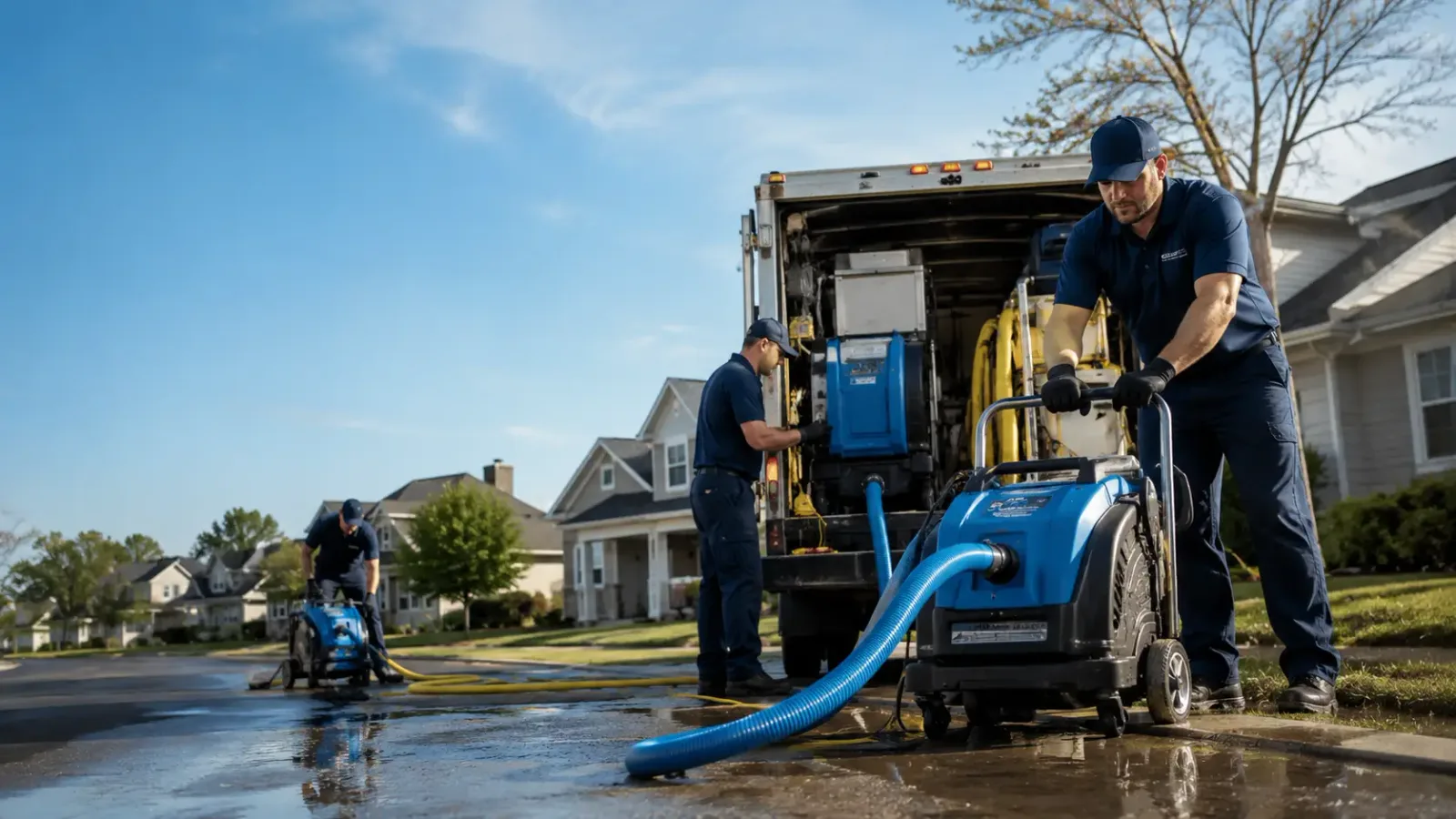Flood Damage Cleanup in North Jackson, OH